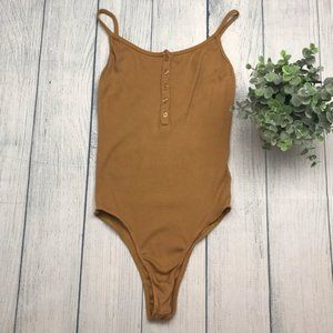 Amuse Society Nude Bodysuit